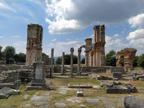 Philippi, Greece - BIBLICAL GREECE FAM TRIP